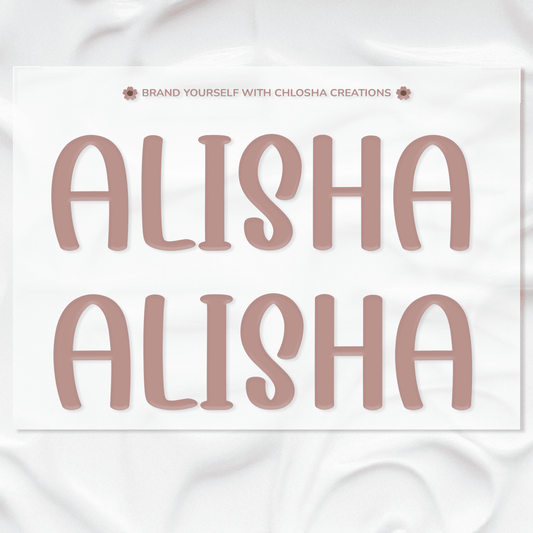 Big Gear Name Pack-Chlosha signature custom name labels for kids bottles lunchbox waterproof NZ - Chlosha creations