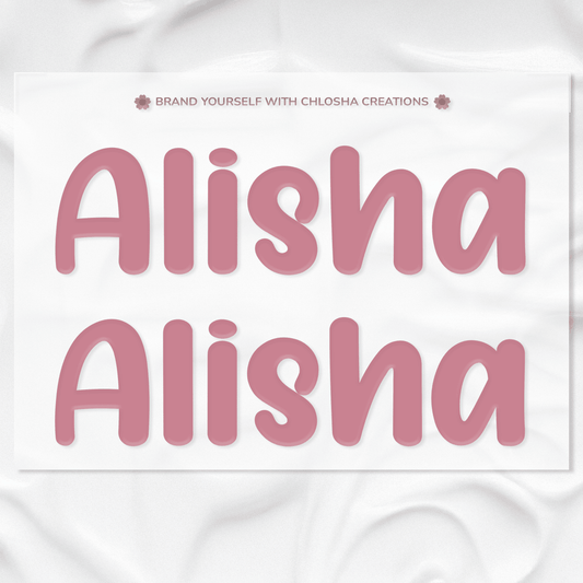Big Gear Name Pack-Lovely Script custom name labels for kids bottles lunchbox waterproof NZ - Chlosha creations