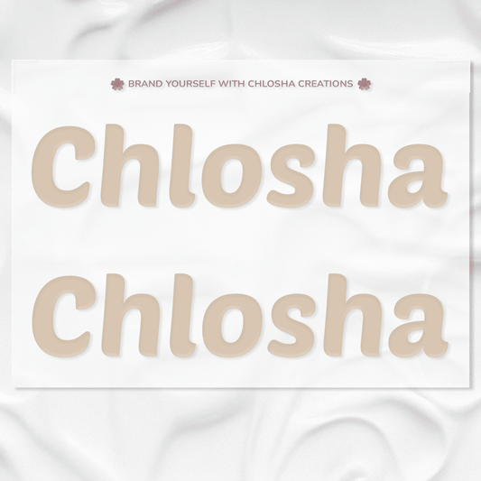 Big Gear Name Pack-Modern Minimal custom name labels for kids bottles lunchbox waterproof NZ - Chlosha creations