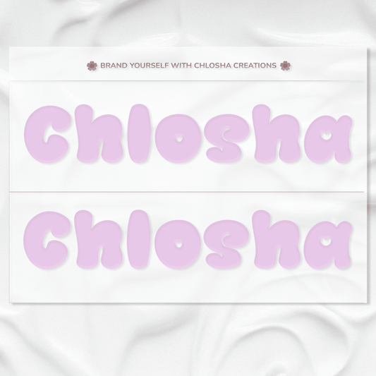 Big Gear Name Pack-Soft pastel custom name labels for kids bottles lunchbox waterproof NZ - Chlosha creations