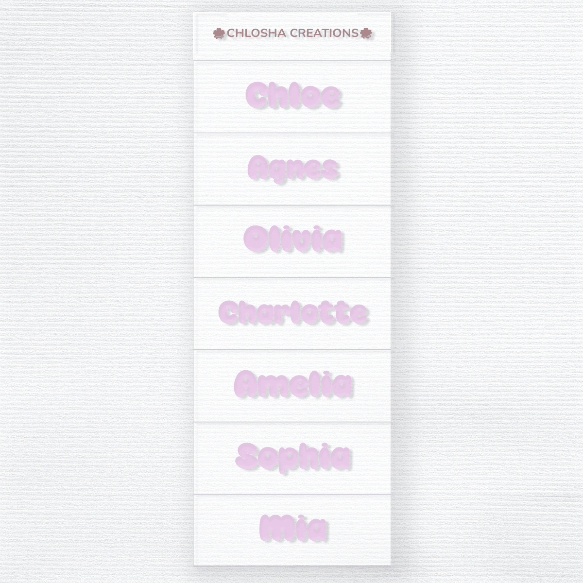 G1 -Mini Soft Pastel Personalised Goodie Bag Stickers custom name labels for kids bottles lunchbox waterproof NZ - Chlosha creations