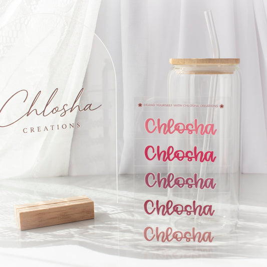 {product_title} – Personalised labels NZ | Chlosha