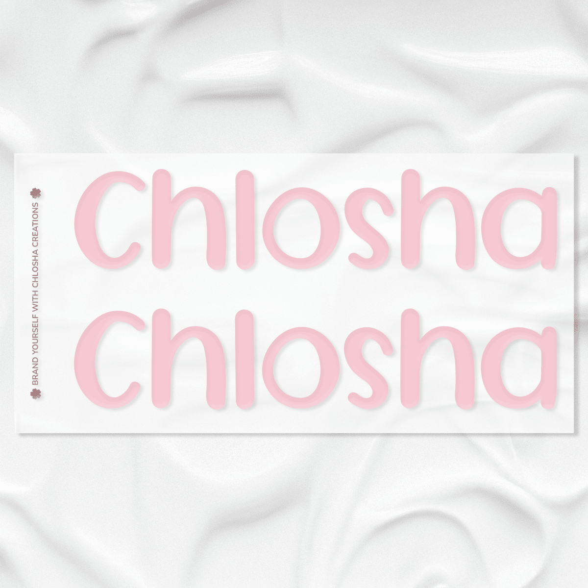 Mega Name Pack- Chlosha Signature custom name labels for kids bottles lunchbox waterproof NZ - Chlosha creations
