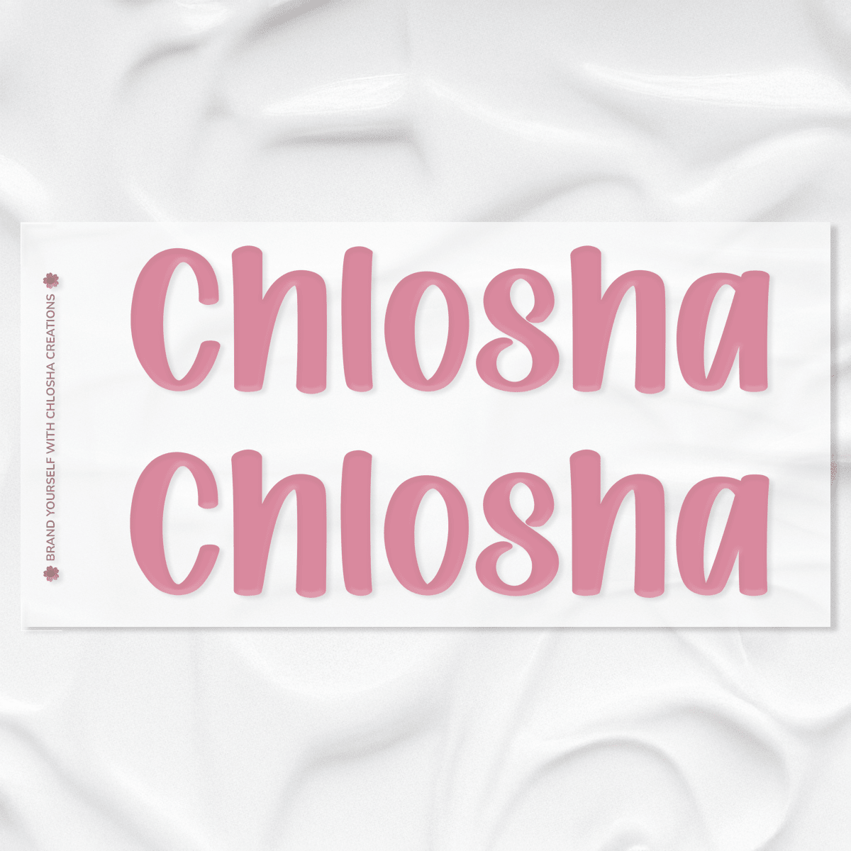 Mega Name Pack- lovely Script custom name labels for kids bottles lunchbox waterproof NZ - Chlosha creations