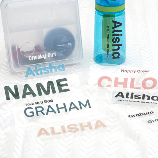 {product_title} – Personalised labels NZ | Chlosha