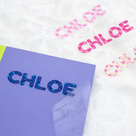 {product_title} – Personalised labels NZ | Chlosha