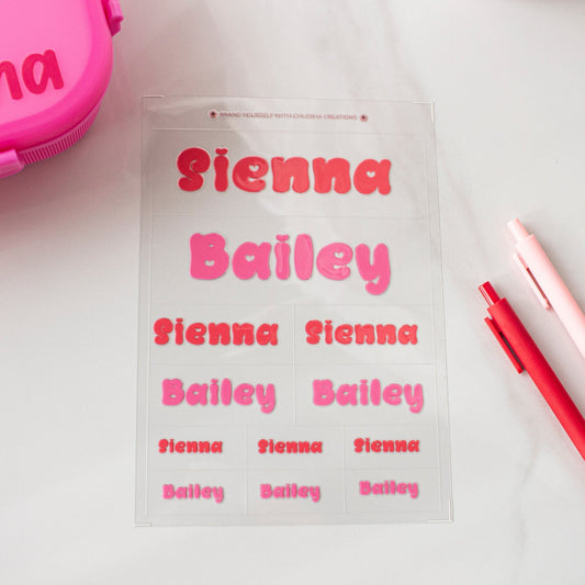 {product_title} – Personalised labels NZ | Chlosha