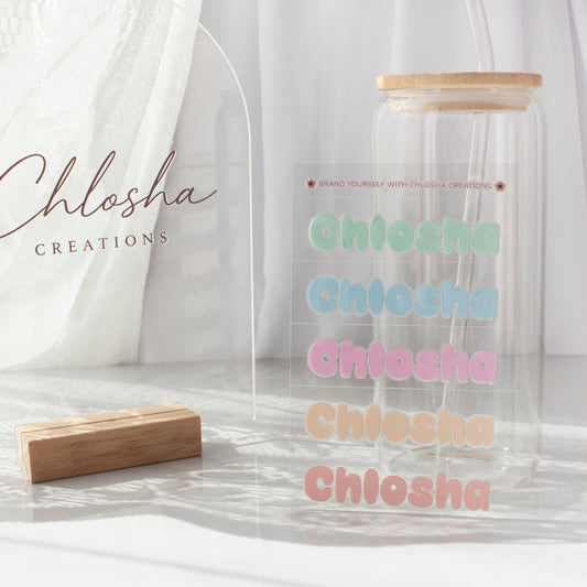{product_title} – Personalised labels NZ | Chlosha