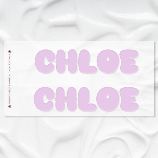 M1-Mega Name Pack -Soft pastel