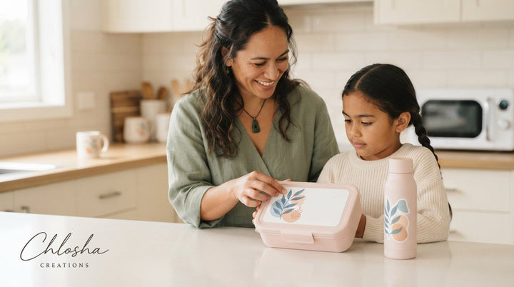 Are UV DTF Labels Microwave Safe? A Guide for Aussie Parents - Chlosha creations