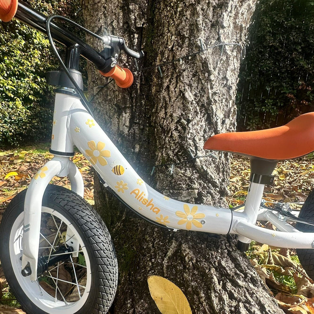 Create a Bike or Scooter They’ll Love with Decal Stickers and Personalised Name Labels - Chlosha creations