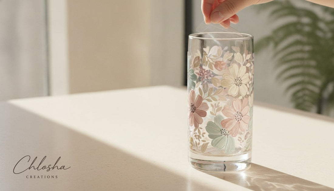 Custom Drinkware Branding NZ: The Rise of UV DTF Transfers - Chlosha creations