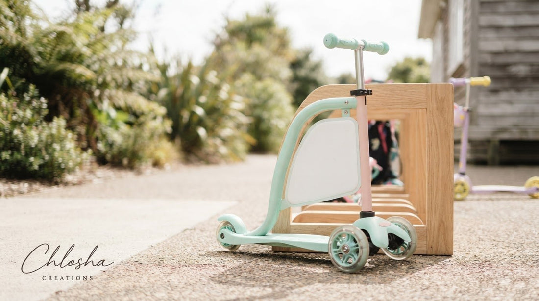 Custom Name Stickers for Scooters: The 2026 NZ Buying Guide - Chlosha creations