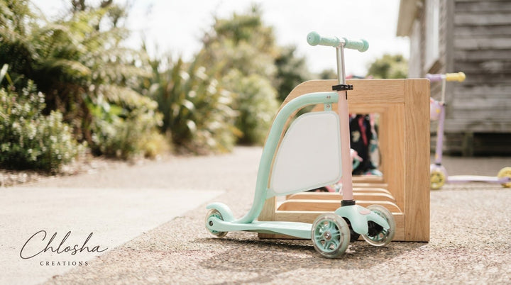 Custom Name Stickers for Scooters: The 2026 NZ Buying Guide - Chlosha creations
