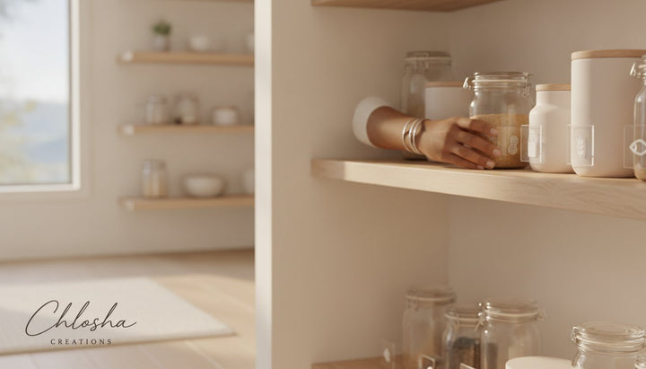 Custom Pantry Labels NZ: Allergy & Safety Buying Guide - Chlosha creations