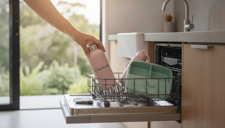 Dishwasher Safe Name Labels: 2026 Parents' Buying Guide - Chlosha creations