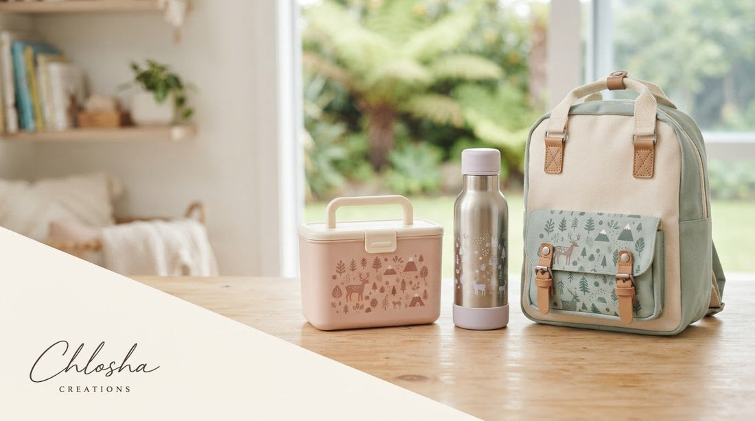 Durable Name Labels for Kids: The 2026 Parents' Guide - Chlosha creations