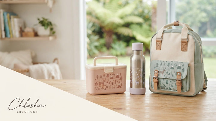 Durable Name Labels for Kids: The 2026 Parents' Guide - Chlosha creations
