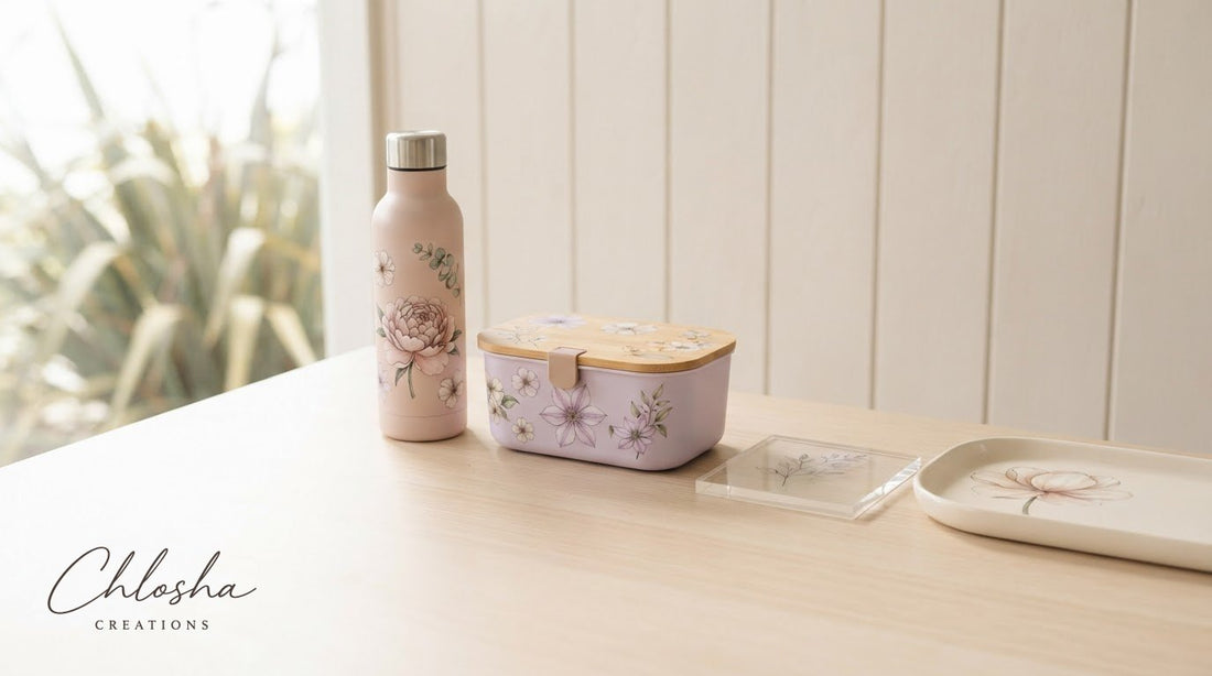 Floral Decals: How to Choose the Right Style and Surface - Chlosha creations