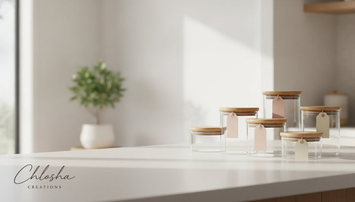 Home Storage Labels NZ: A Buying Guide to Organising Your Space - Chlosha creations