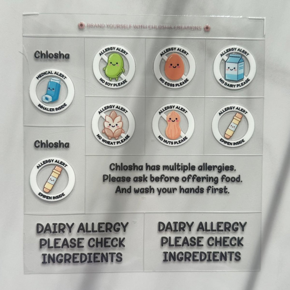 Allergy Labels for Kids: Safety & Durability Guide 2026