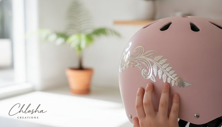 Personalised Bike Helmet Decals & Sports Gear Stickers: The Ultimate 2026 Guide - Chlosha creations