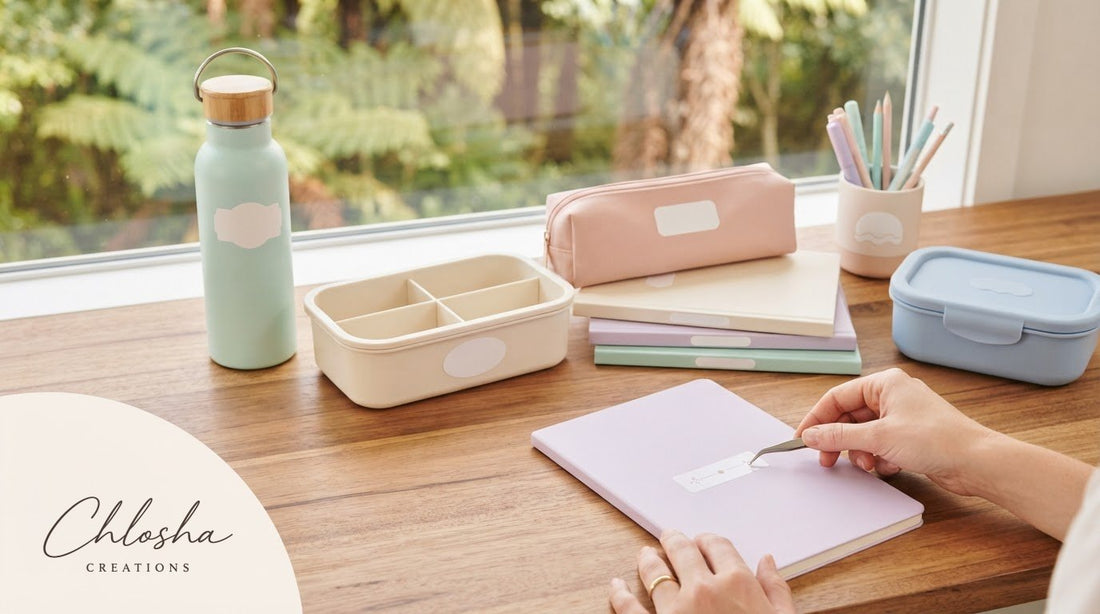 School Supply Labels: A Guide for New Zealand Families