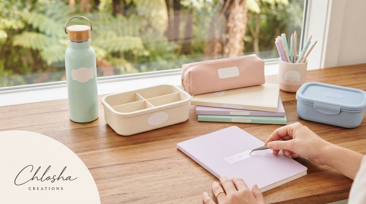 School Supply Labels: A Guide for New Zealand Families