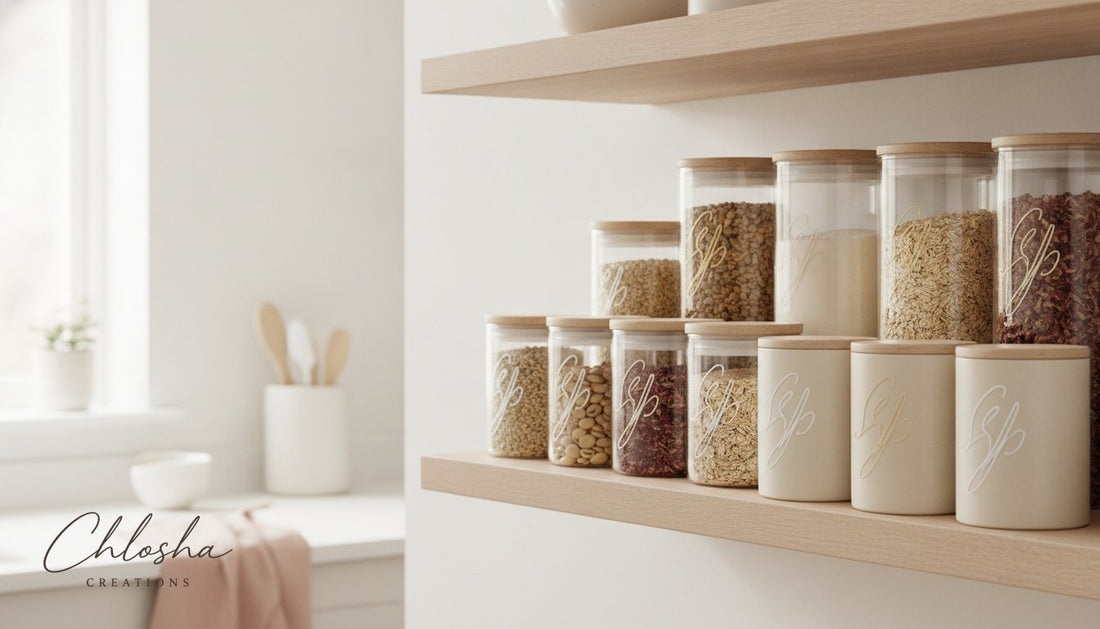 The Ultimate Buying Guide to Home Organisation Labels in NZ (2026) - Chlosha creations