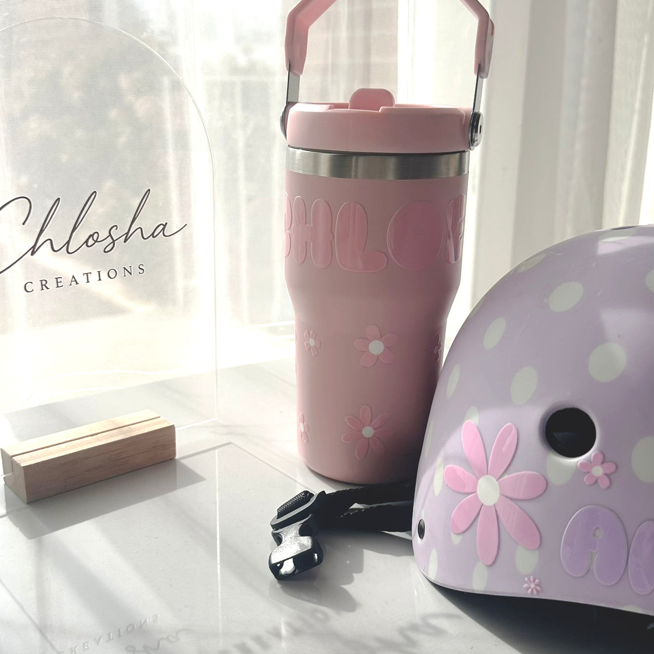 Gear, Bottles & Helmets
