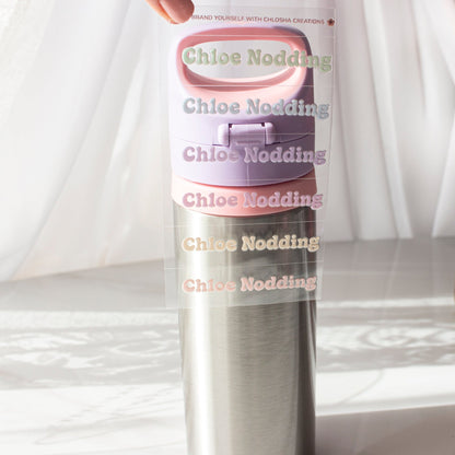 {product_title} – Personalised labels NZ | Chlosha