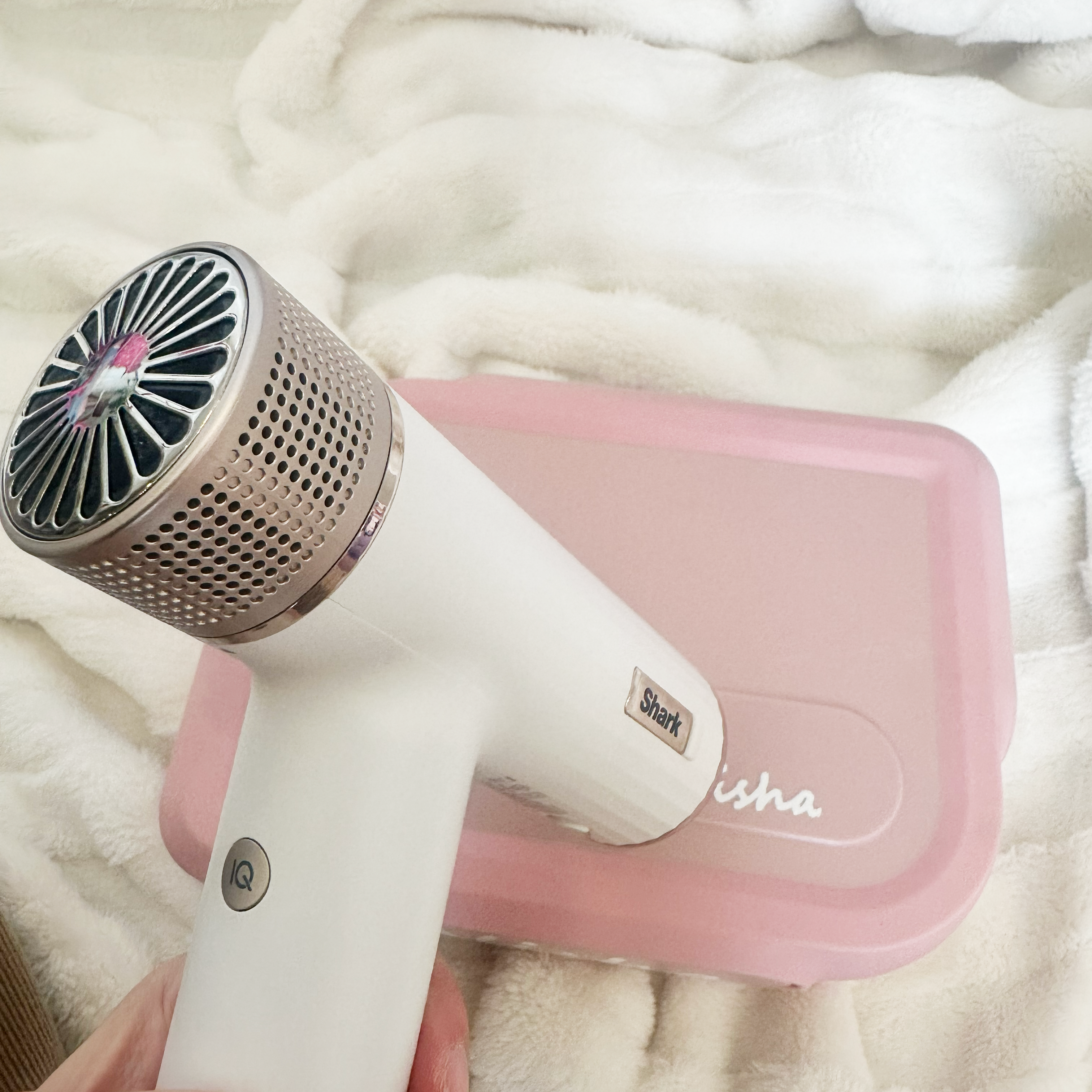 Load video: Step-by-step video showing how to remove a Chlosha UV DTF label using gentle heat and slow peeling from a smooth surface.
