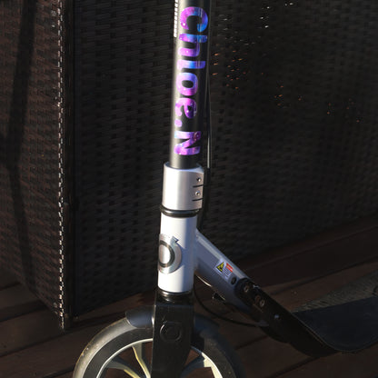 Personalised Galaxy Name Decal | Custom UV DTF Transfer