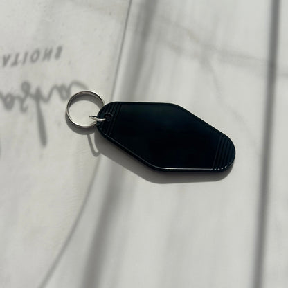 Pink Motel Key Tag · Blank Add-On