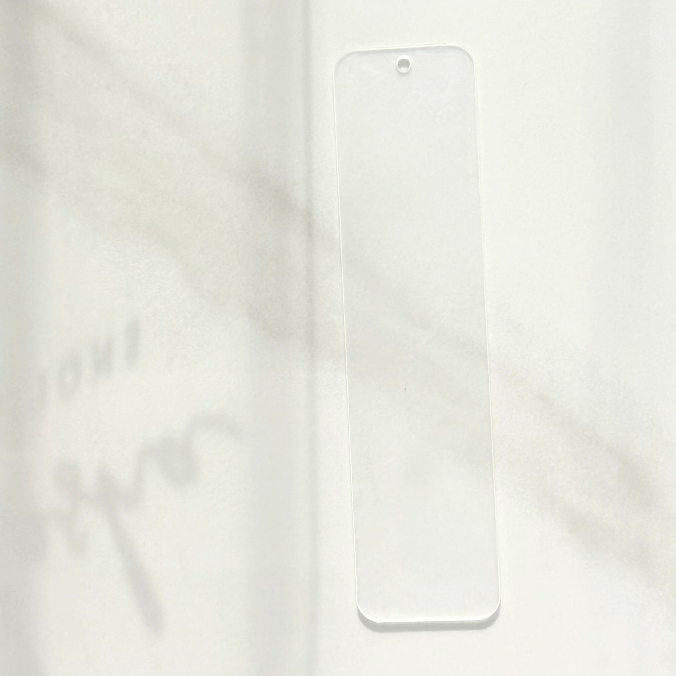 Clear Bookmark – Rectangle