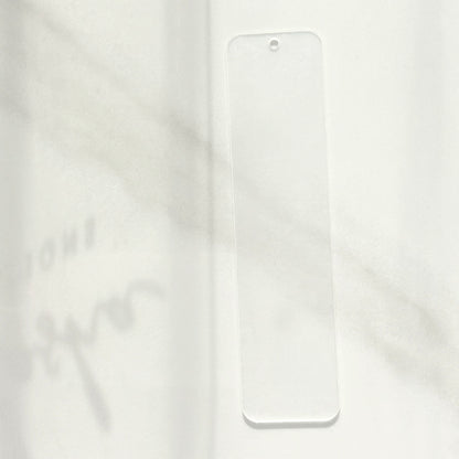 Clear Bookmark – Rectangle