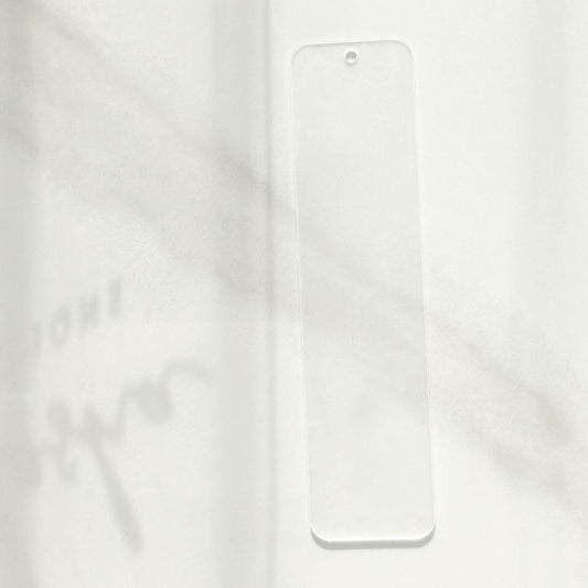 Clear Bookmark – Rectangle