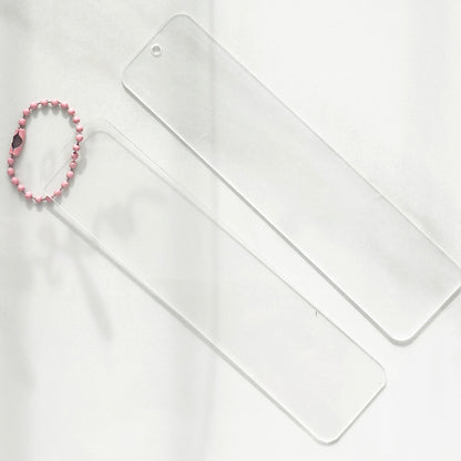 Clear Bookmark – Rectangle