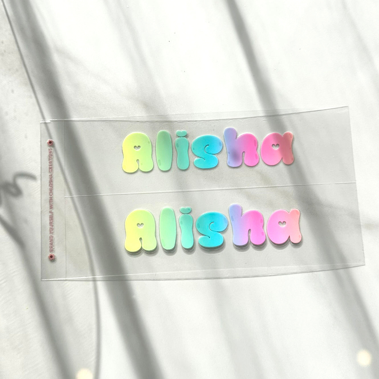 M1-Mega Name Pack -Rainbow