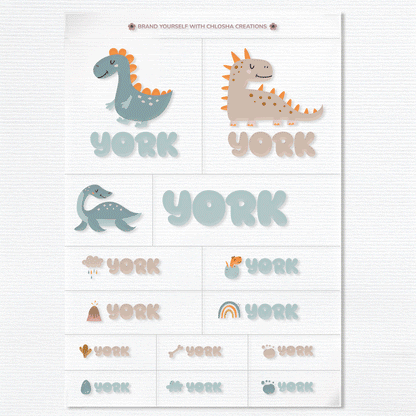 Q3 Little Roar Icon + Name Pack