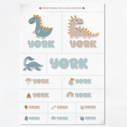 Q3 Little Roar Icon + Name Pack
