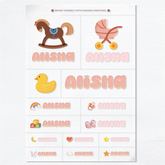 Q3 My Toy Box Icon + Name Pack