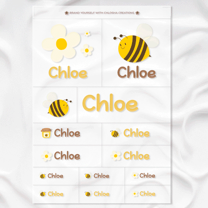 Q1 Sweet Garden Icon + Name Pack