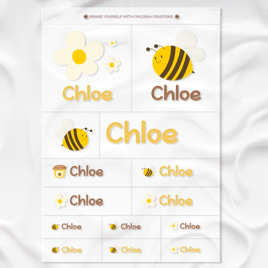 Q1 Sweet Garden Icon + Name Pack