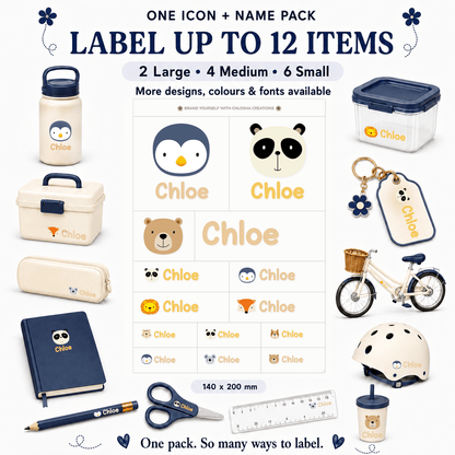 {product_title} – Personalised labels NZ | Chlosha
