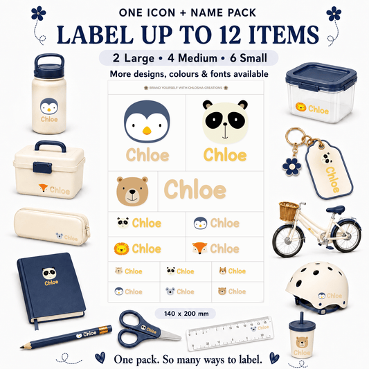 {product_title} – Personalised labels NZ | Chlosha