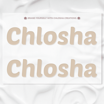 Big Gear Name Pack-Modern Minimal custom name labels for kids bottles lunchbox waterproof NZ - Chlosha creations