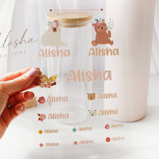 {product_title} – Personalised labels NZ | Chlosha