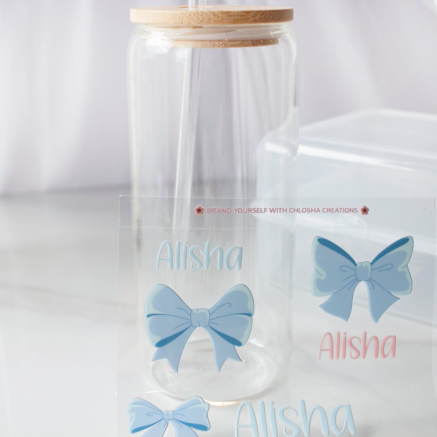 {product_title} – Personalised labels NZ | Chlosha