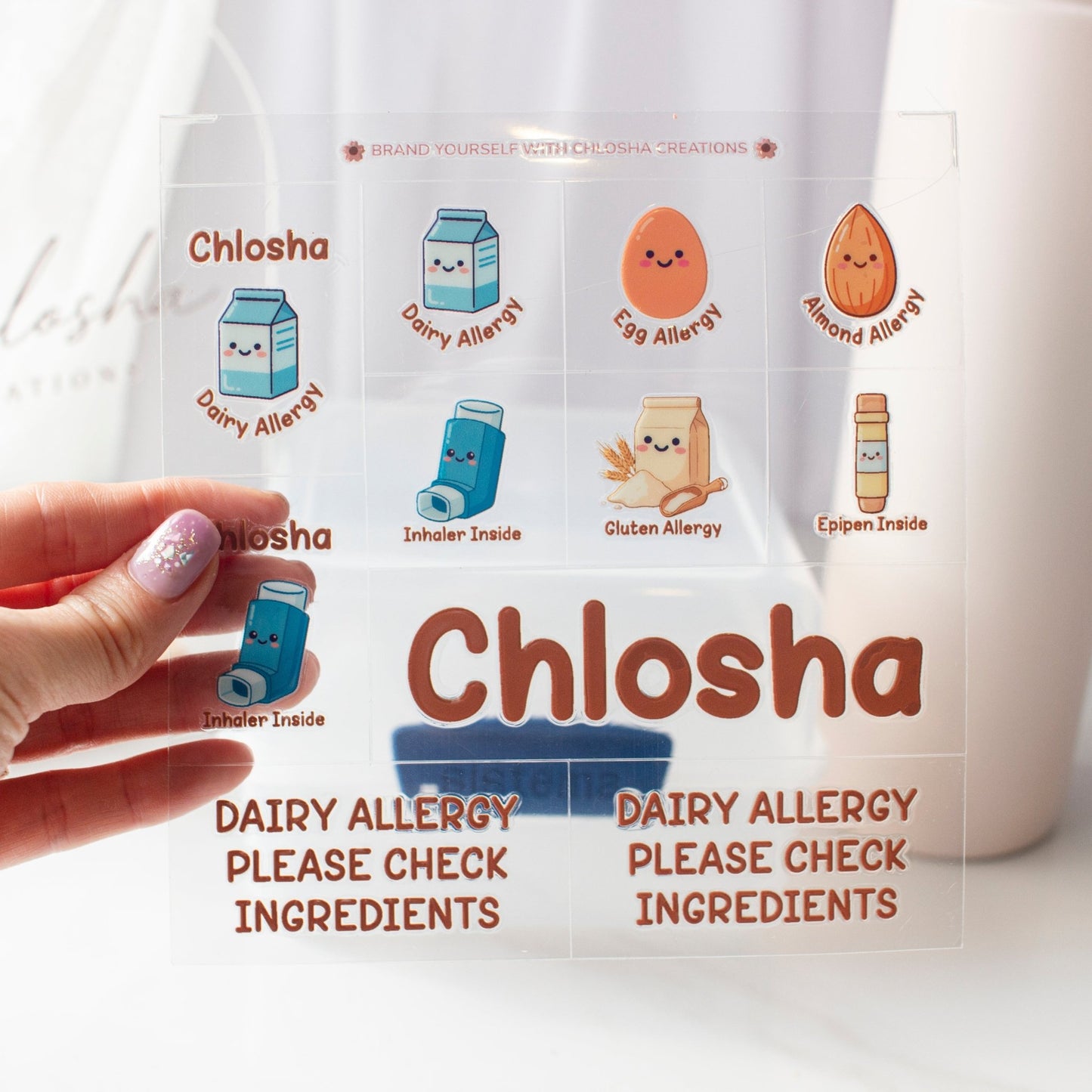 {product_title} – Personalised labels NZ | Chlosha